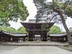 明治神宮の山門