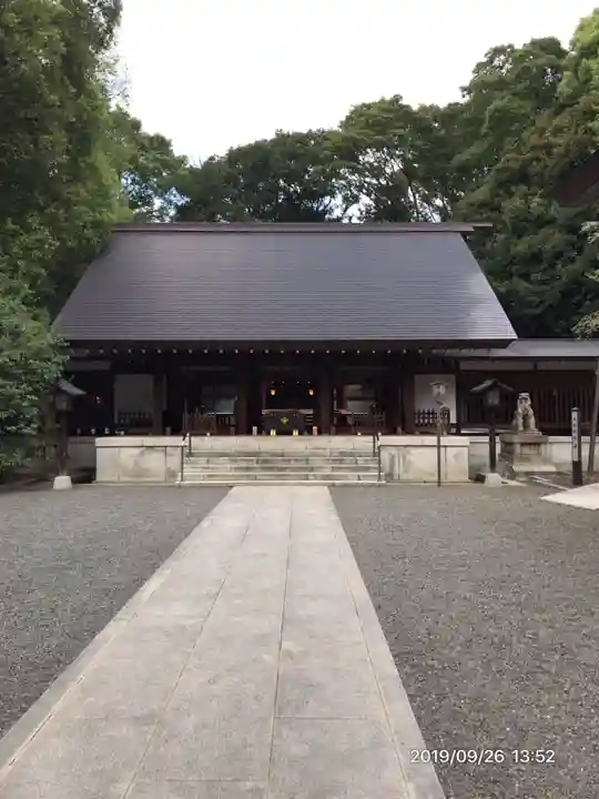 乃木神社の本殿・本堂
