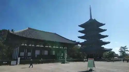 興福寺の景色