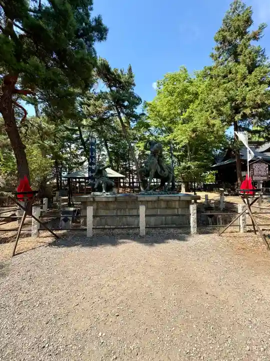 川中島古戦場八幡社(長野県)