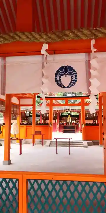 吉田神社の本殿・本堂