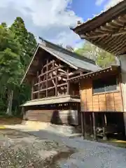 楢葉八幡神社の本殿