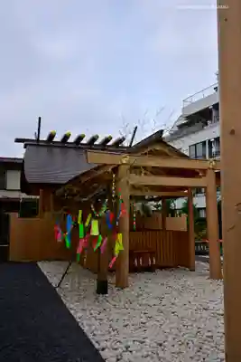 【閉業】小石川大神宮の本殿・本堂