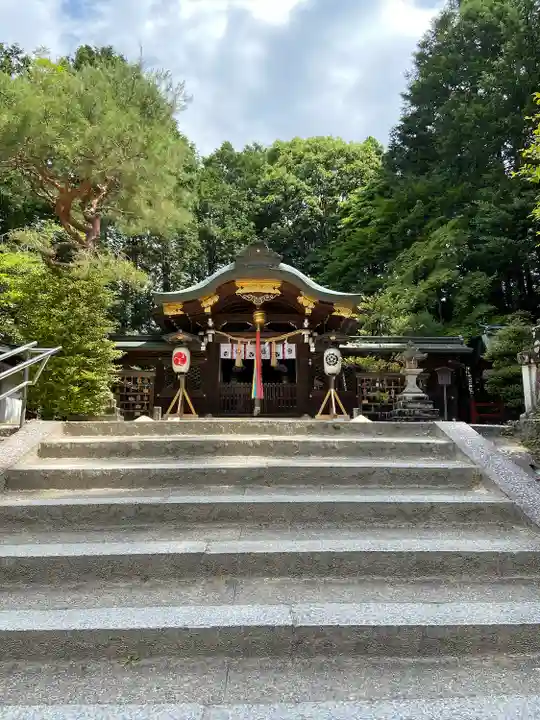 八大神社の本殿・本堂