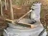須山浅間神社の手水舎