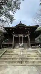 国玉神社・八劔社合殿(愛知県)