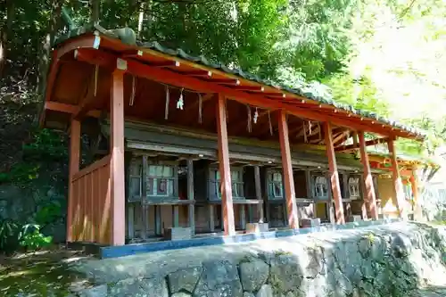 若山神社の末社・摂社