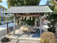 殖栗神社の手水舎