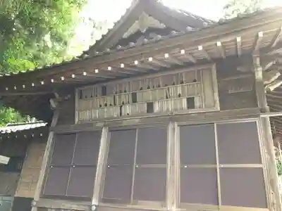 白澤神社の建物その他