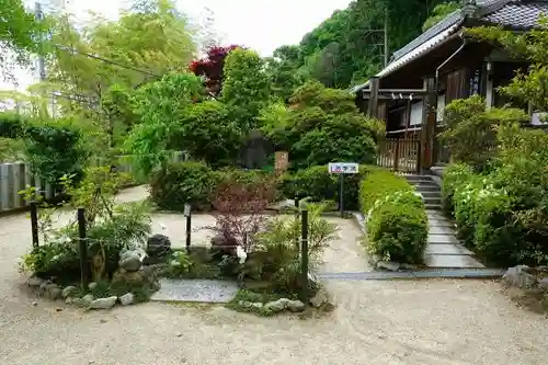 葛城一言主神社の庭園