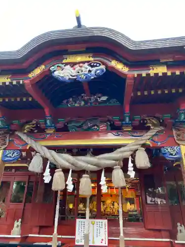 冠稲荷神社の本殿・本堂