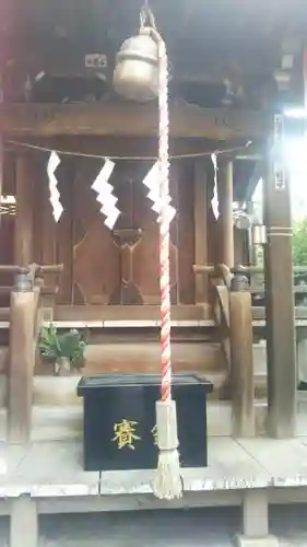 大松稲荷神社の本殿・本堂