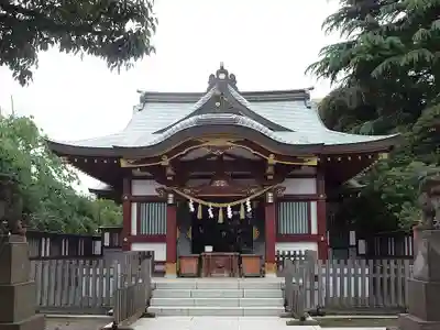 薭田神社の本殿・本堂