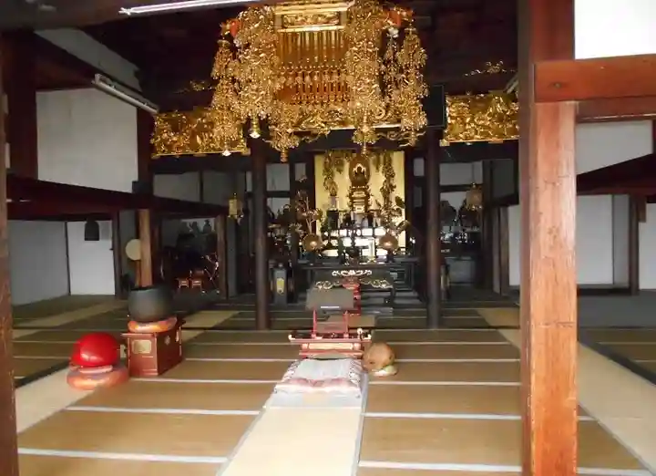 海蔵寺の本殿・本堂
