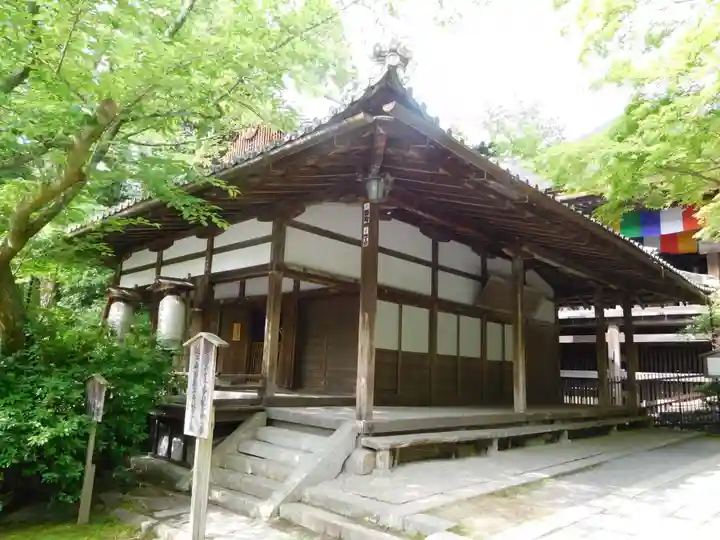 石山寺の本殿・本堂
