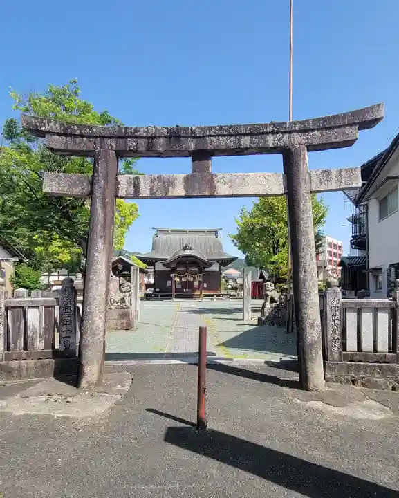 総社大明神社(愛媛県)