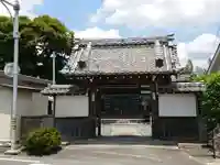 明全寺の山門・神門