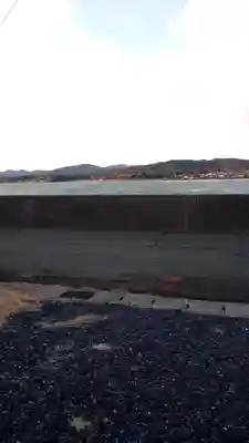 宇氣比神社の景色