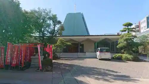 蓮華寺の本殿・本堂