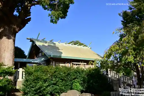 伊勢原大神宮の本殿・本堂