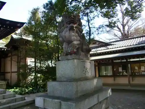 王子神社の狛犬