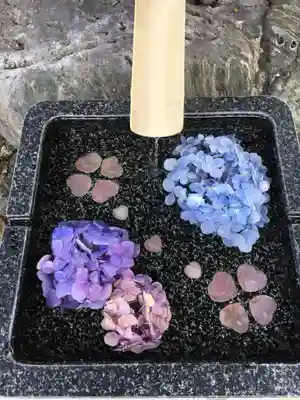 城山八幡宮の手水舎