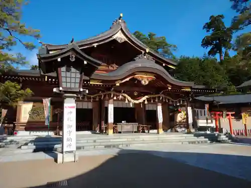 竹駒神社の本殿