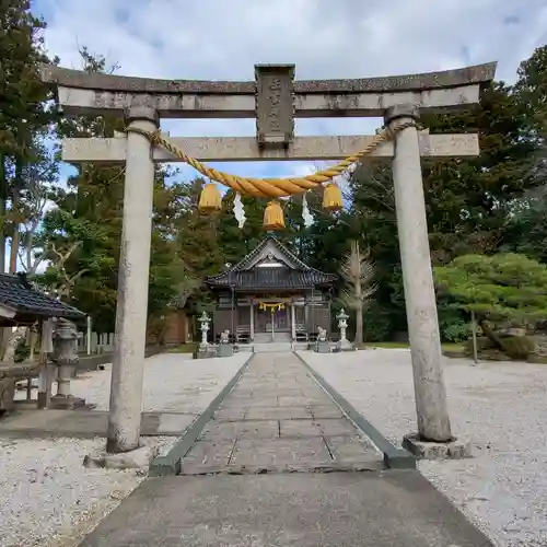 住吉神社の鳥居