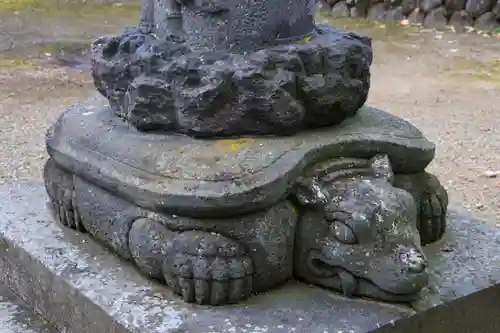 北宮諏方神社の塔