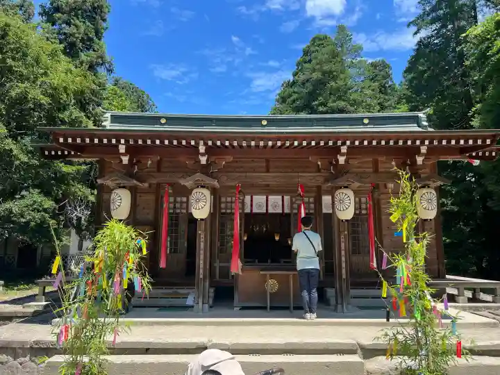 伊佐須美神社(福島県)
