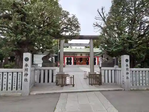 池袋氷川神社(東京都)