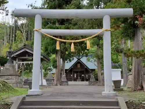 壮瞥神社の鳥居