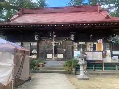岡部春日神社～👹鬼門よけの🌺花咲く🌺やしろ～(福島県)