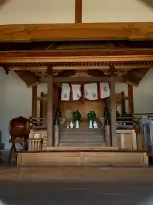 嚴島神社の本殿・本堂