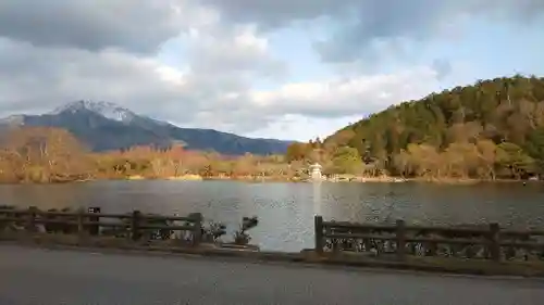 三嶋神社の景色