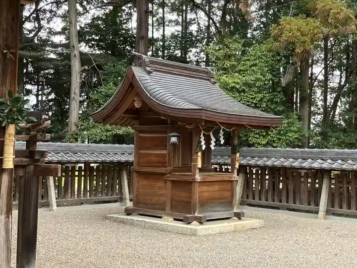 勝手神社の末社・摂社