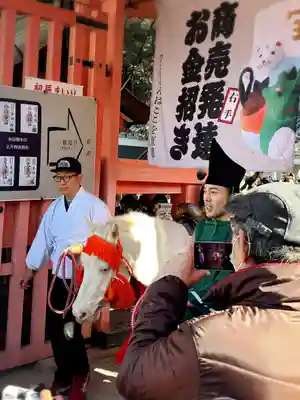 住吉大社の動物