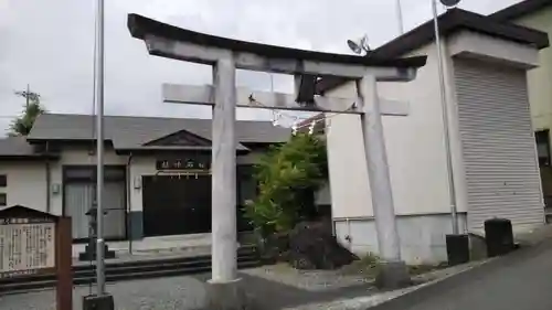 福石神社の鳥居