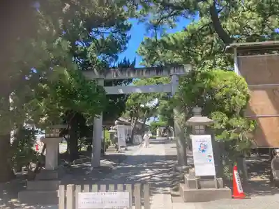 森戸大明神（森戸神社）(神奈川県)