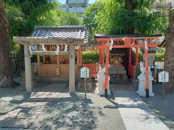 神津神社の末社・摂社