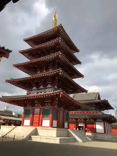 四天王寺の塔