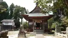 嵐山瀧神社の本殿