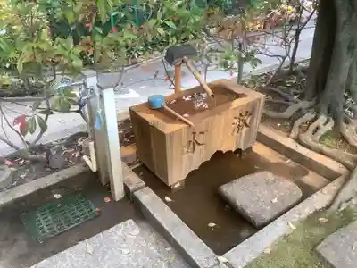 龍泉寺の手水舎