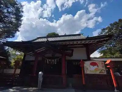 貴船神社の本殿・本堂