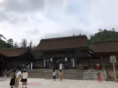 出雲大社の本殿・本堂