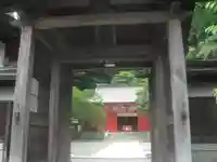 荏柄天神社の山門・神門