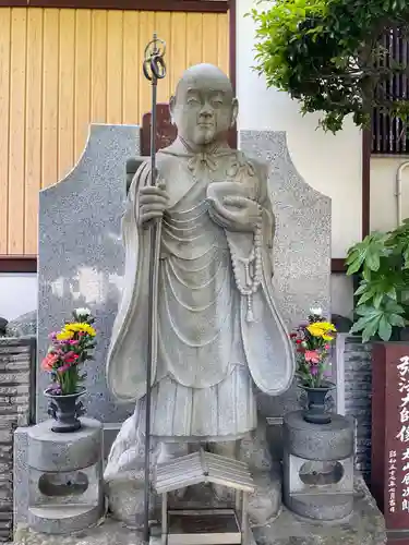 真福寺の像