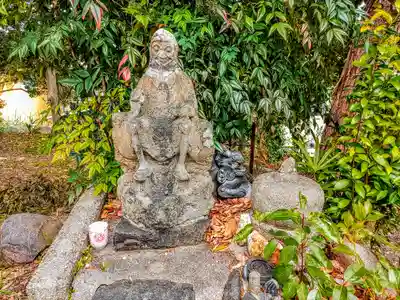 天神社（中切町）の仏像