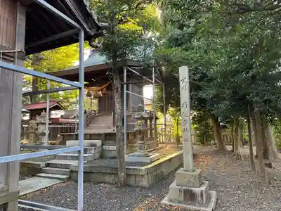 乃伎多神社（高月町東物部）(滋賀県)