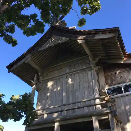 掛澗稲荷神社の本殿